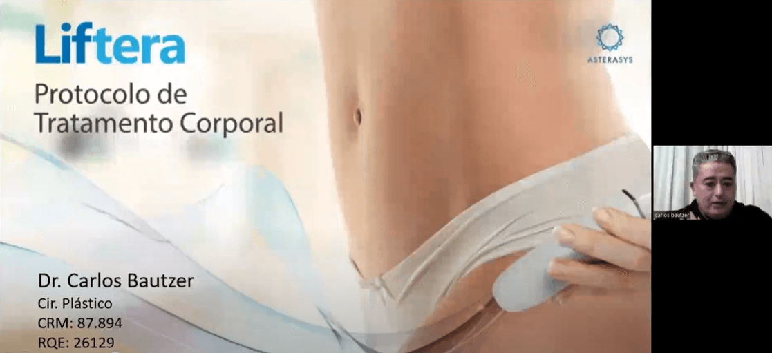 Webinar: Conceitos anatômicos do protocolo corporal com cirurgião plástico Dr Carlos Bautzer