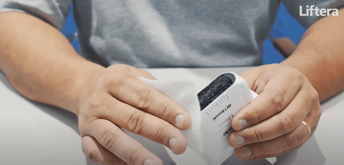 Como limpar o Liftera A