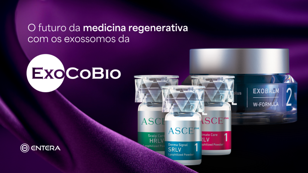 Descubra como os exossomos da ExoCoBio estão revolucionando os tratamentos estéticos e a medicina regenerativa com tecnologia avançada e regeneração celular.