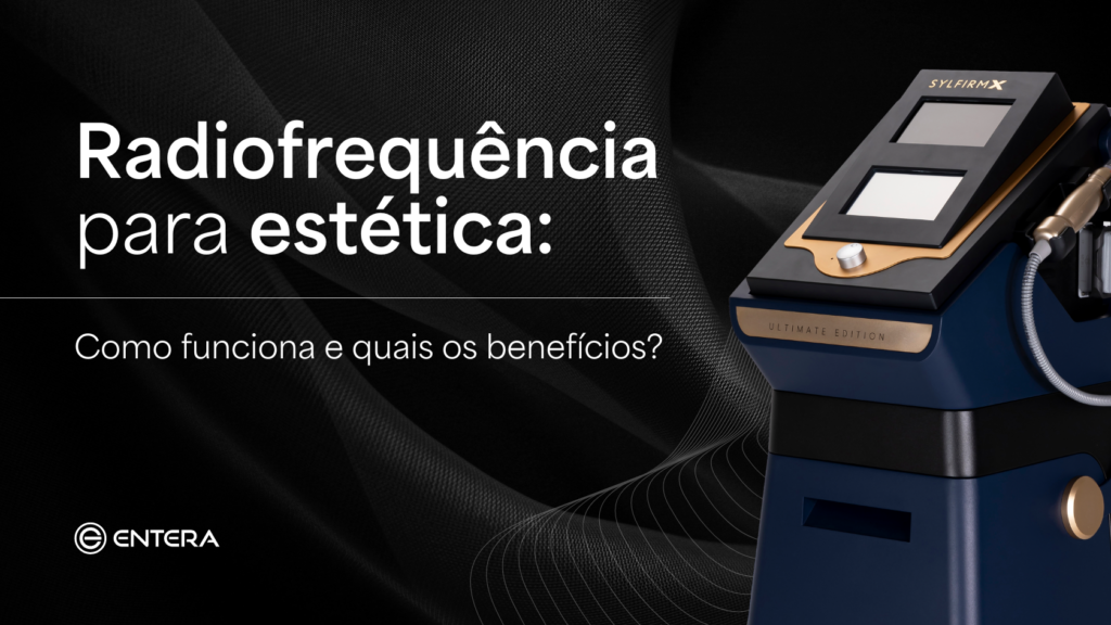 Descubra como a radiofrequência funciona nos tratamentos estéticos, seus benefícios para o rejuvenescimento da pele, redução de flacidez e estímulo da produção de colágeno.