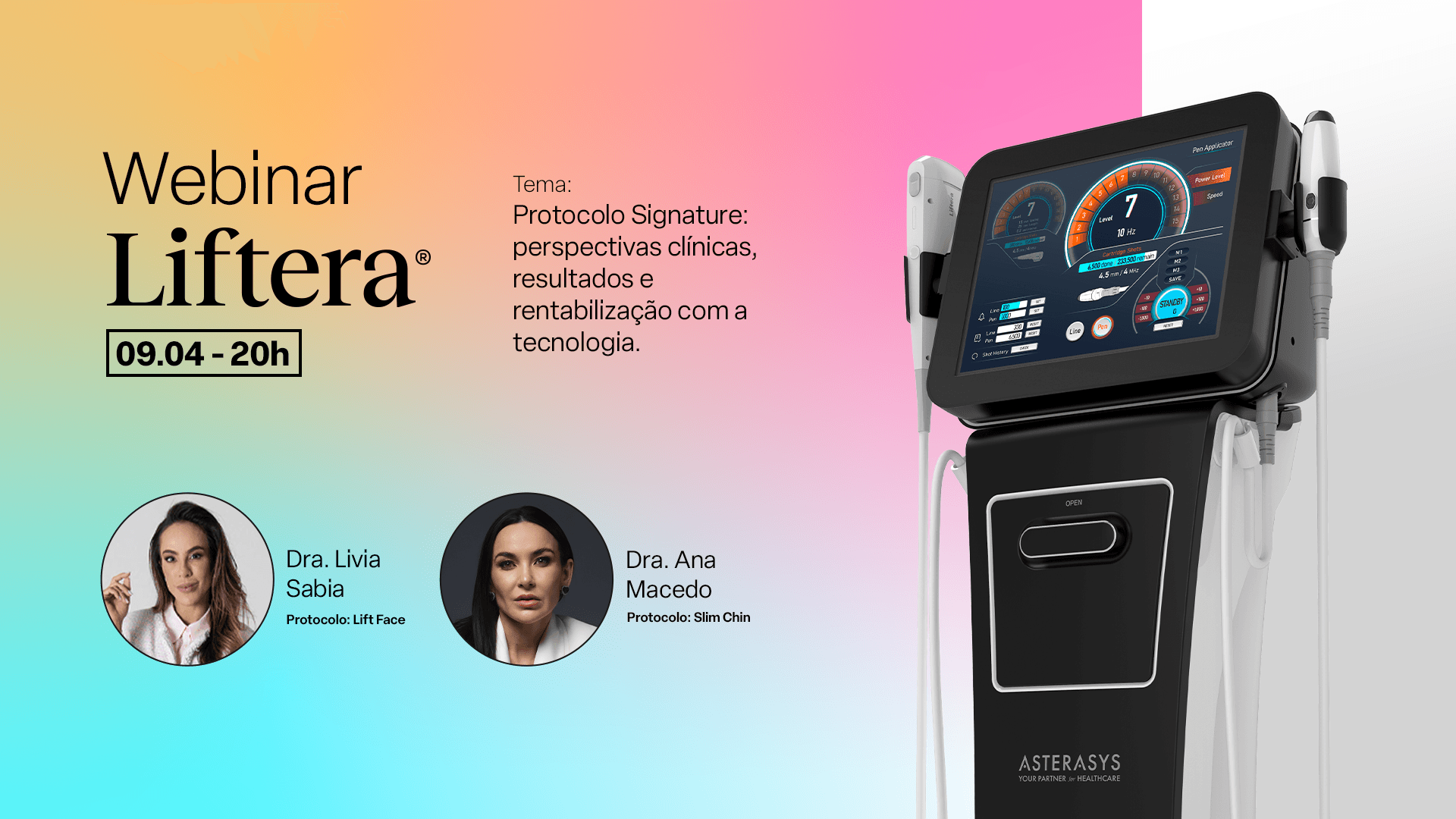 Webinar: Protocolo Signature